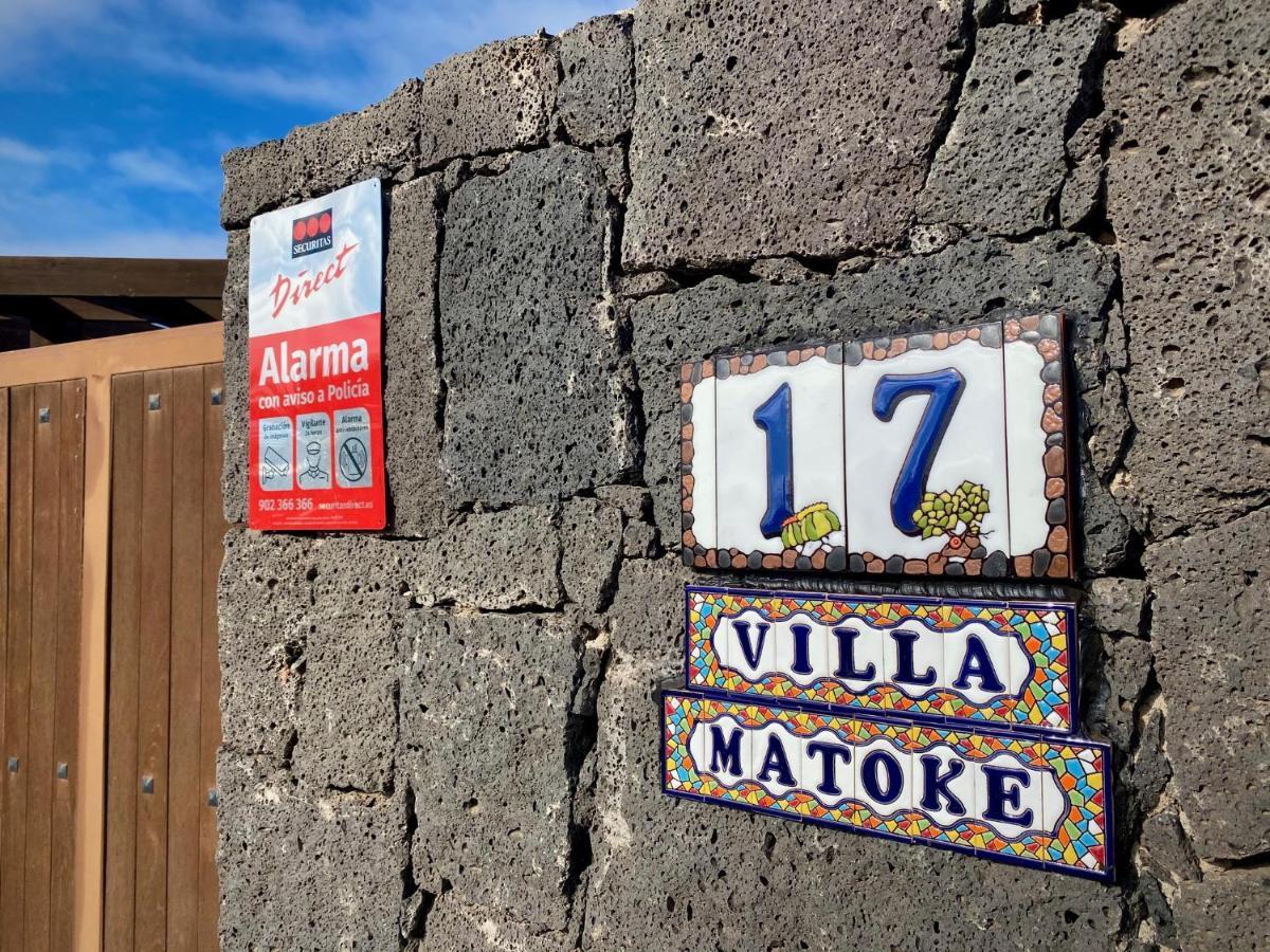 Villa Matoke Πλάγια Μπλάνκα Εξωτερικό φωτογραφία